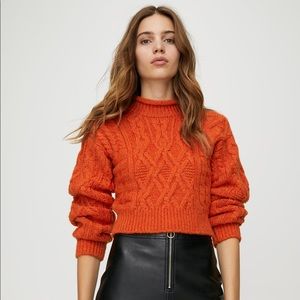 NWT Aritzia Wilfred Free Annika Sweater Small